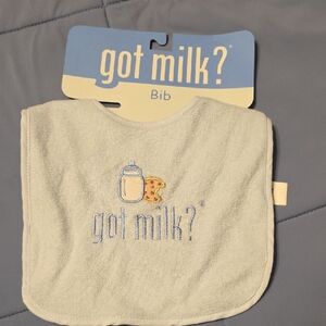 Baby Bib - Soft Blue